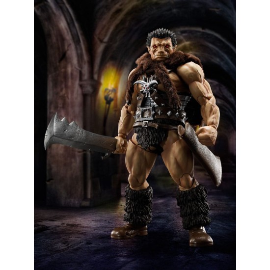 Tamashii Nations Berserk S.H. Figuarts Action Figure 20cm - Nosferatu Zodd - Plastic figure