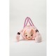Hatsune Miku Plush Bag - Pink
