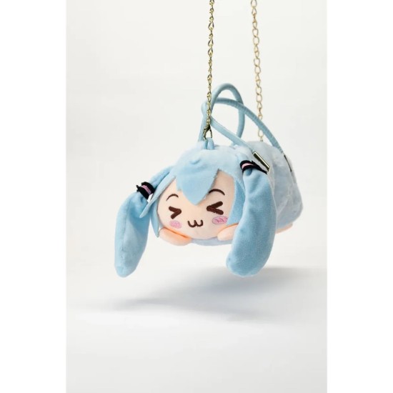 Hatsune Miku Plush Bag - Blue