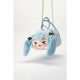 Hatsune Miku Plush Bag - Blue