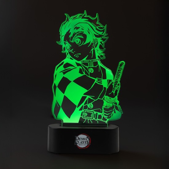 Grupo Erik Demon Slayer LED Table Lamp 22cm (3xAAA batteries or USB-C cable)