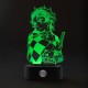 Grupo Erik Demon Slayer LED Table Lamp 22cm (3xAAA batteries or USB-C cable)