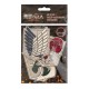 Grupo Erik Attack on Titan Heat Sticking Patches (3.pcs)