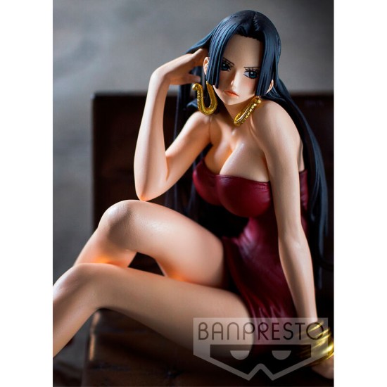 Banpresto One Piece Creator x Creator Figure 12cm - Boa Hancock - Plastic figure