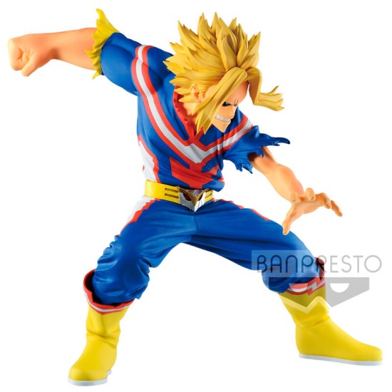 Banpresto My Hero Academia Colosseum Special Figure 14cm - All Might - Plastmasas figūriņa