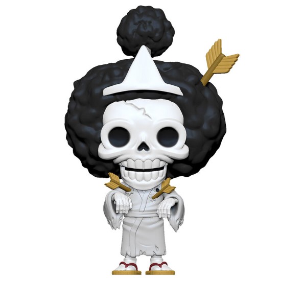 Funko POP! One Piece Figure 9cm - Brook Bonekichi (924) - Vinila figūriņa