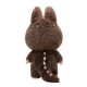 The Monsters Zimomo Big Angel Plush Toy 35cm - Brūns - Plīša monstriņš