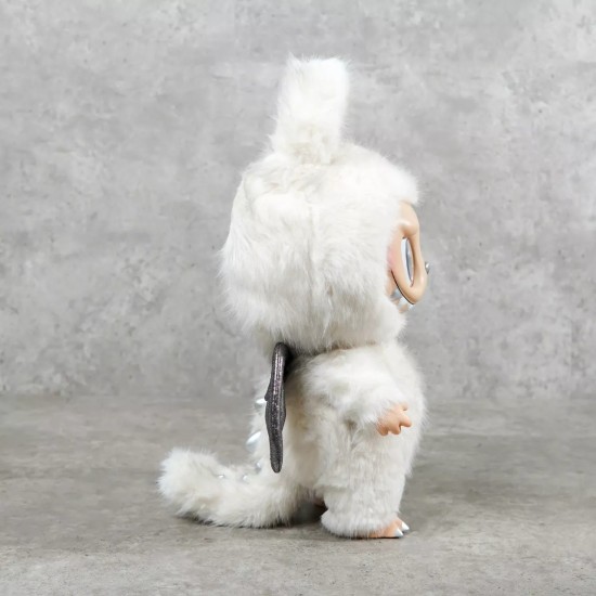 The Monsters Zimomo Angel In Clouds Plush Toy 35cm - Белый - Плюшевый Монстрик
