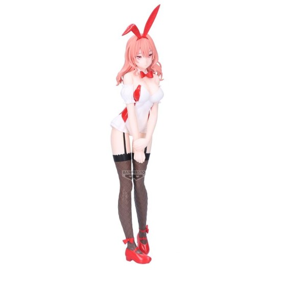 Banpresto Tying the Knot with an Amagami Sister Figure 22cm - Yuna Amagami Bunny - Plastmasas figūriņa