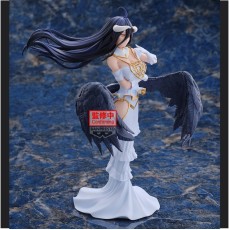 Banpresto Overlord Figure 22cm - Albedo - Пластмассовая фигурка