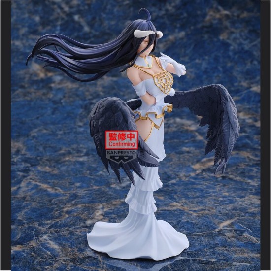 Banpresto Overlord Figure 22cm - Albedo - Plastic figure