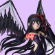 Banpresto Puella Magi Madoka Magica The Movie Figure 18cm - Devil Homura - Plastmasas figūriņa
