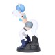Banpresto Re:Zero Starting Life in Another World Figure 22cm - Rem Monsters Motions - Plastic figure