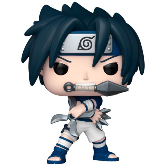 Funko POP! Naruto Shippuden Figure 9cm - Sasuke Uchiha (1965) - Vinila figūriņa