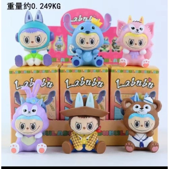 Labubu V1 Series Blind Box Random Figure - Plastic figure