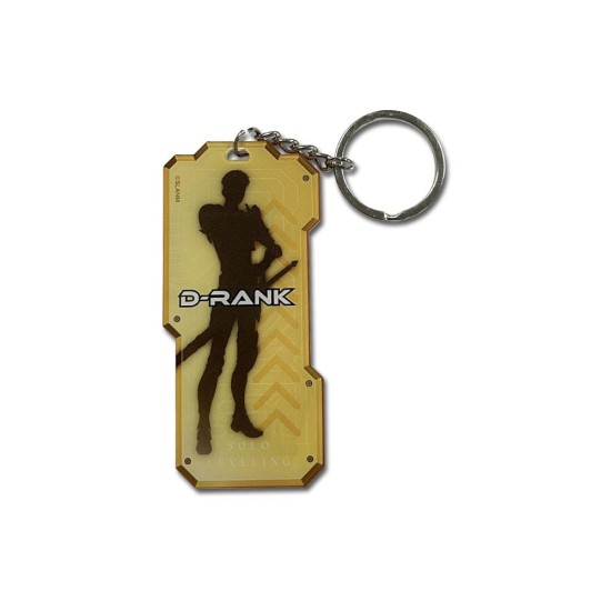 GEE Solo Leveling Acrylic Keychain - Yoo Jinho - Akrila atslēgu piekariņš