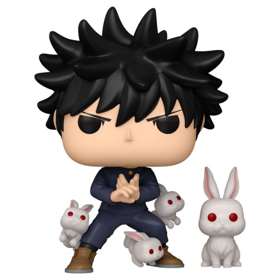 Funko POP! Jujutsu Kaisen Figure 9cm - Megumi Fushiguro (1883) - Виниловая фигурка