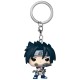 Funko Pocket POP! Naruto Shippuden Keychain - Sasuke Uchiha - Виниловый брелок для ключей