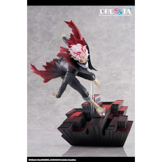 Taito Prize Dandadan Dressta Figure 24cm - Okarun Transformed - Plastic figure