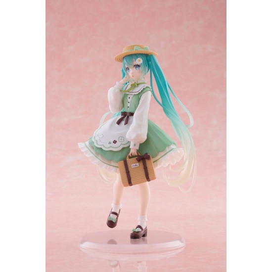 Taito Prize Hatsune Desktop Cute Ver. Fashion Country Figure 18cm - Hatsune Miku - Plastic figure