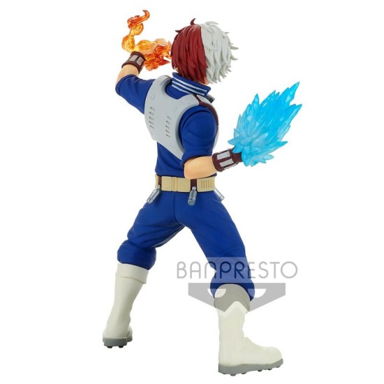 Banpresto My Hero Academia The Amazing Heroes vol.15 Figure 14cm - Shoto Todorok - Plastic figure