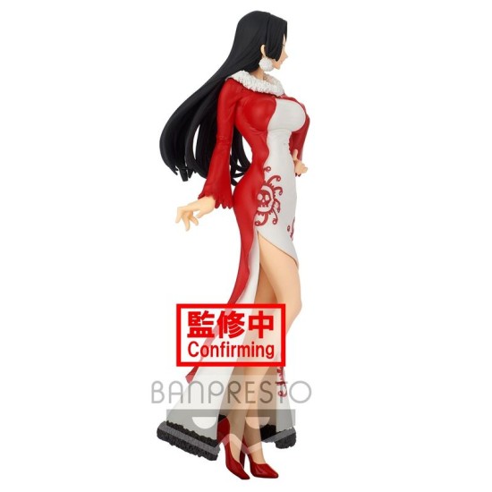 Banpresto One Piece Glitter and Glamours Figure 25cm - Boa Hancock Winter Style - Plastic figure
