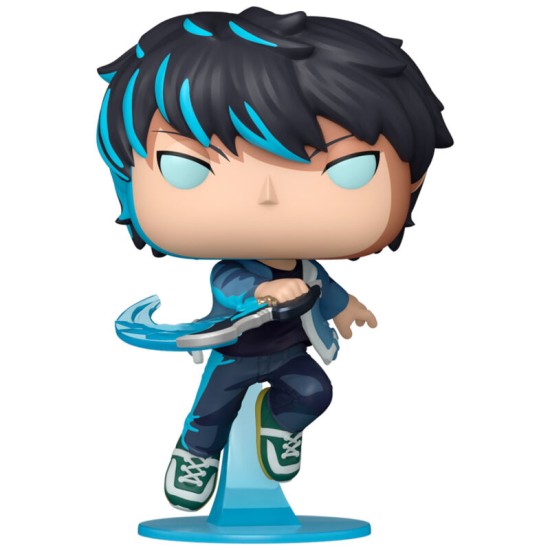 Funko POP! Solo Leveling Figure 9cm - Sung Jinwoo Chase (1982) - Vinila figūriņa