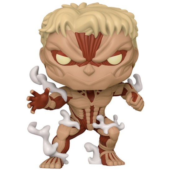 Funko POP! Attack on Titan Figure 25cm - Armored Titan (1995) - Vinyl figure