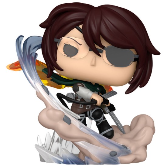 Funko POP! Attack on Titan Premium Figure 9cm - Hange Zoe (1994) - Vinyl figure