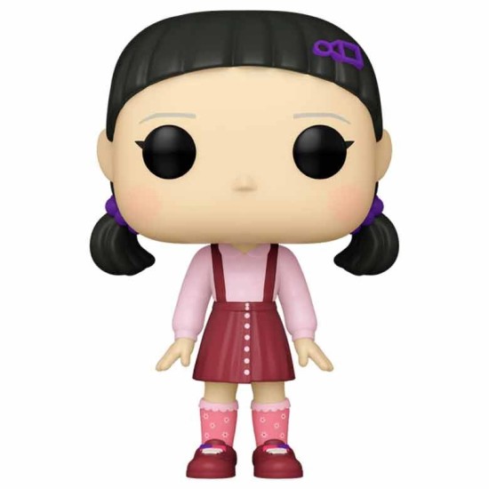 Funko POP! Squid Game Figure 9cm - Young-Hee (1731) - Vinyl figure