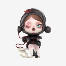 Pop Mart Skullpanda Image Of Reality Series Blind Box Figure - Plastmasas figūriņa