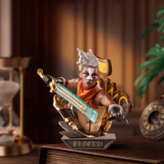 Pop Mart League of Legends: Arcane Series Blind Box Figure - Plastmasas figūriņa