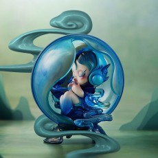 Pop Mart Skullpanda The Mirage Series Blind Box Figure - Plastmasas figūriņa