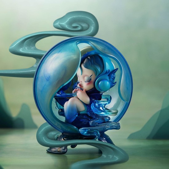 Pop Mart Skullpanda The Mirage Series Blind Box Figure - Пластмассовая фигурка