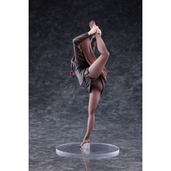 Magi Arts Original Character Ver. Who Doesn't Want to Go to Work Pink Deluxe Edition 1/6 Figure 26cm - OL-chan - Plastic figure