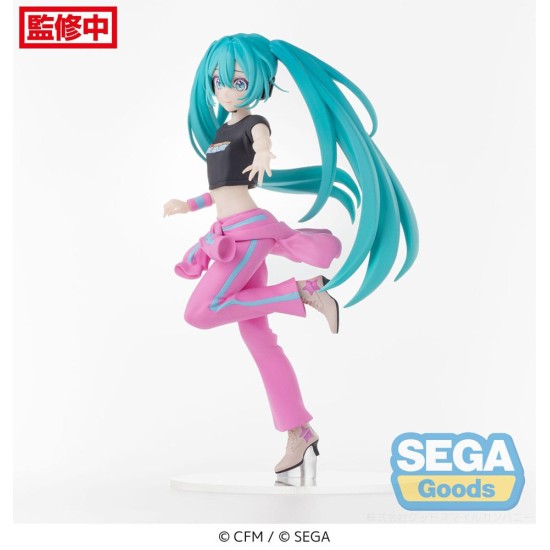 Sega Hatsune Miku x Love and Berry Dress Up and Dance! Desktop x Decorate Collections Ver. Berry Costume Figure 17cm - Hatsune Miku - Plastic figure