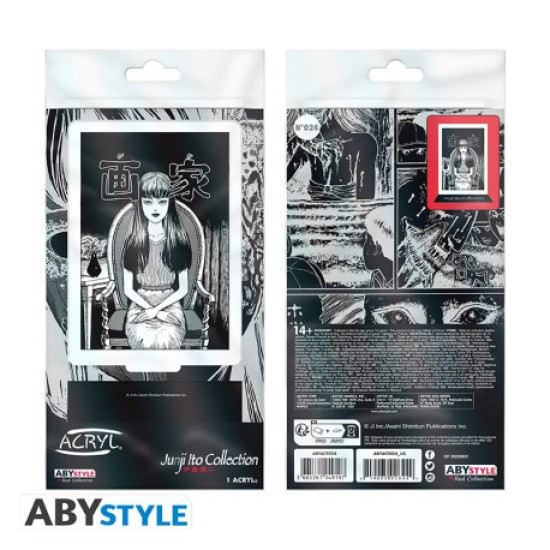 ABYstyle Junji Ito Acryl Figure 11cm - Tomie - Akrila figūriņa