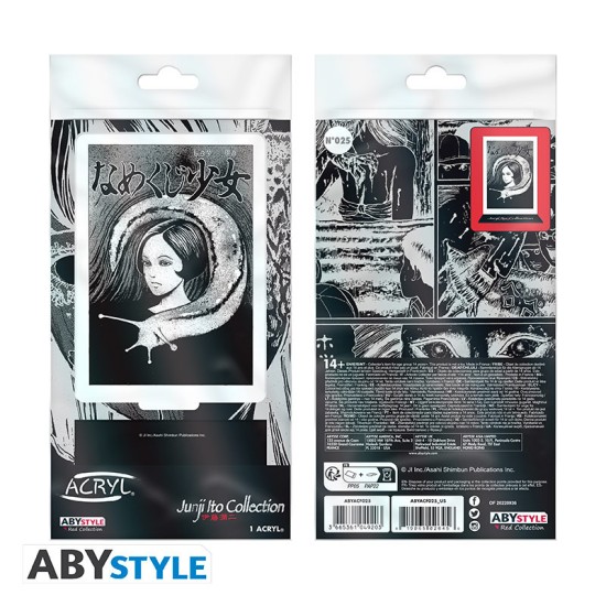 ABYstyle Junji Ito Acryl Figure 11cm - Slug Girl - Akrila figūriņa