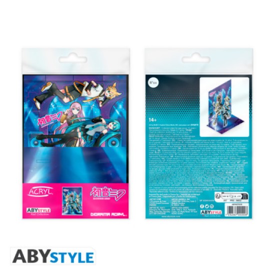 ABYstyle Hatsune Miku Acryl Figure 16cm - Miku & friends - Akrila figūriņa