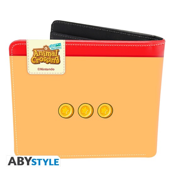 ABYstyle Animal Crossing Wallet 9.5 x 11cm - "Bell beg" - Кошелёк для денег