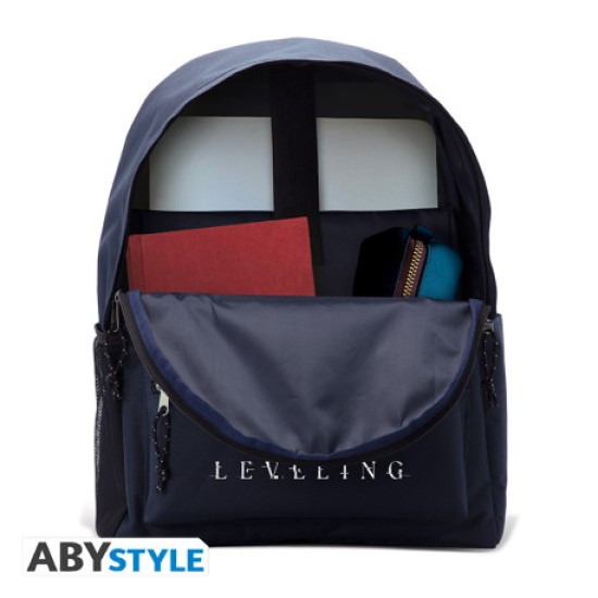 ABYstyle Solo Leveling Blue Backpack 42cm - Jinwoo & Jinho