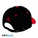 ABYstyle Naruto Shippuden Cap - Black & Red - Kokvilnas cepure ar nagu