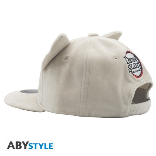 ABYstyle Demon Slayer Premium Cap - Inosuke - Kokvilnas cepure ar nagu