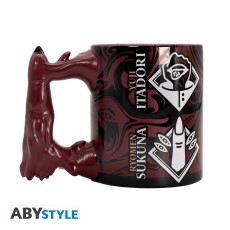 ABYstyle Jujutsu Kaisen 3D Dolomite Mug 460ml - Sukuna's finger - Krūze