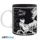 ABYstyle Death Note Ceramic Mug 320ml - Light vs L