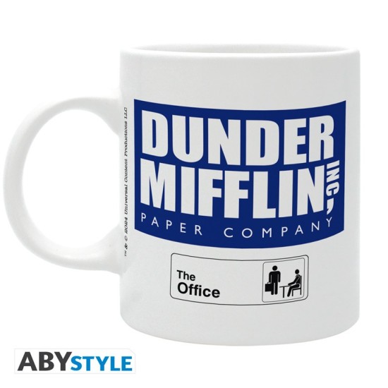 ABYstyle Pop Art Ceramic Mug 320ml - World's Best Boss - Krūze