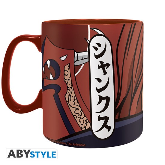 ABYstyle One Piece King Size Ceramic Mug 460ml - Shanks - Krūze