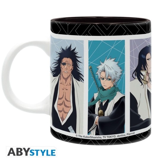ABYstyle Bleach Ceramic Mug 320ml - Ichigo & Shinigami - Krūze