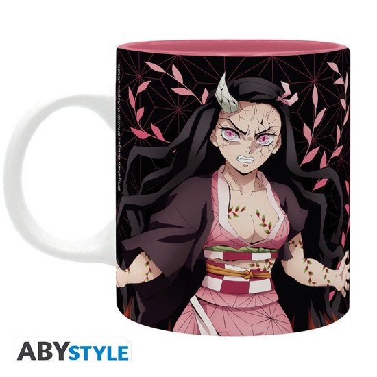 ABYstyle Demon Slayer Ceramic Mug 320ml - Nezuko - Krūze