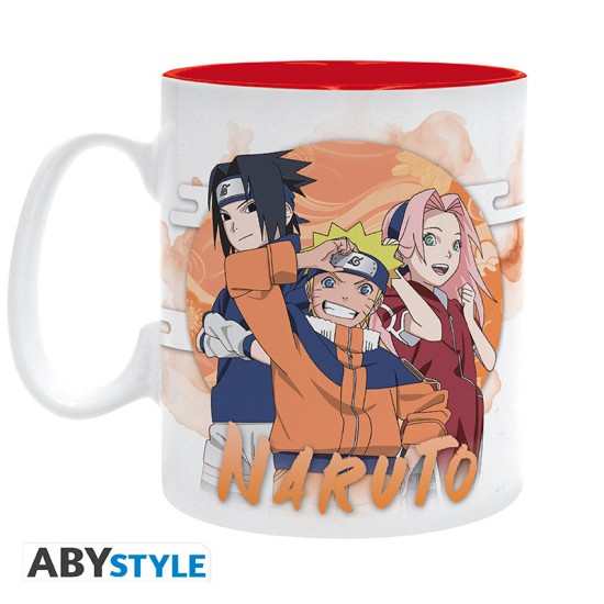 ABYstyle Naruto Shippuden King Size Ceramic Mug 460ml - Past and present